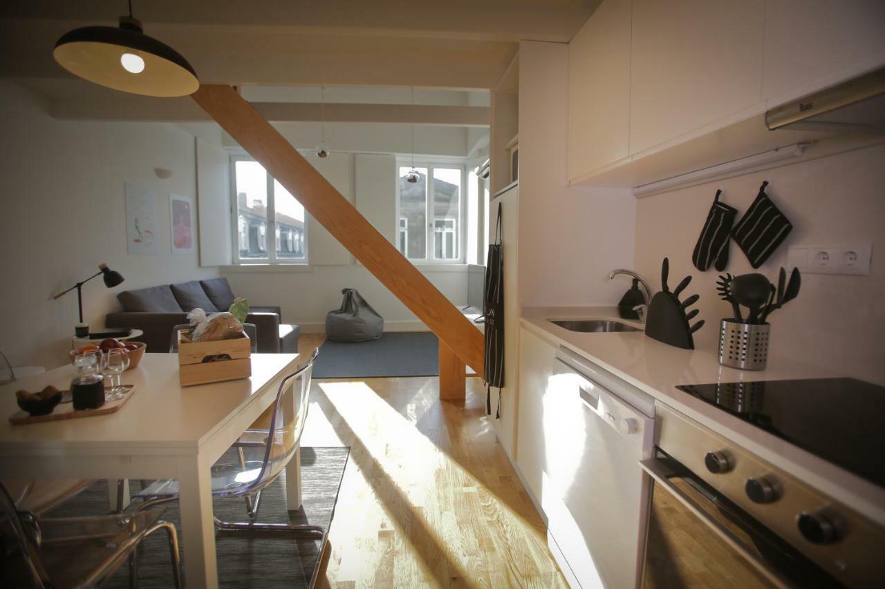 Moon House-Santa Catarina Apartment Porto Exterior foto