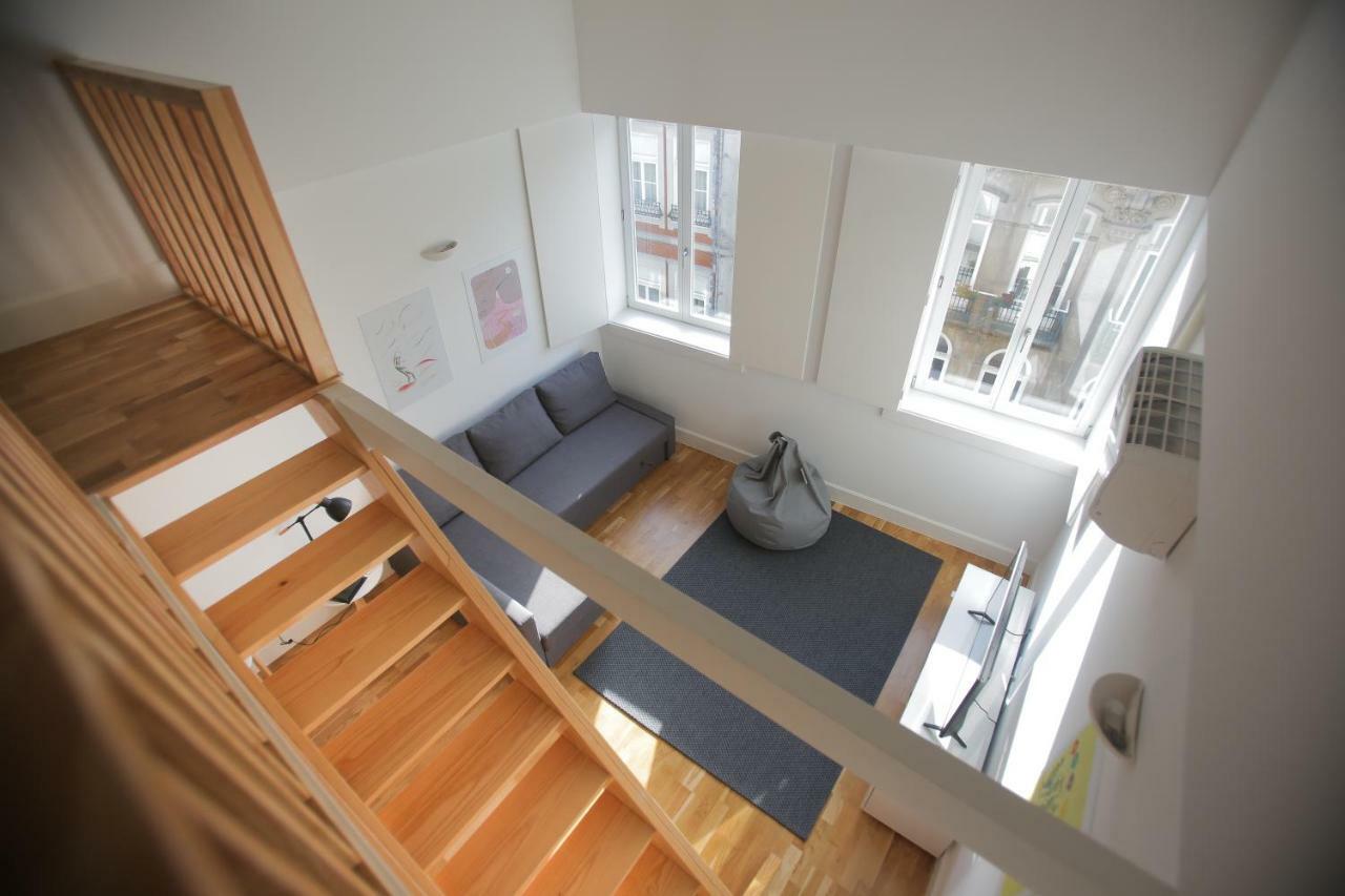 Moon House-Santa Catarina Apartment Porto Exterior foto